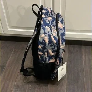 Adidas Prime 6 Backpack School Book Bag Essential Camo Fits 16” Laptop new adidas Prime 6 Backpack | Free Shipping at Academy main image 4